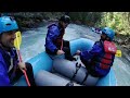 River Drifters - White Salmon River Rafting 07/06/2023 - Falling out of Raft Part 1