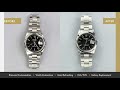 Remove scratches on a Rolex Daytona- SERIAL:010