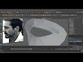 eye modeling in Maya-Low Poly Beginner 3D Modeling  #3dtutorial #video #3dmodeling