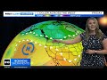 Friday afternoon weather forecast - May 17, 2024