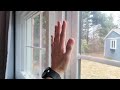 How to Insulate Your Windows This Fall and Winter! - Thrift Diving