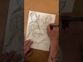 Drawing live - REX, BIGSBY AND FURIA