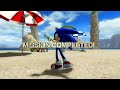 Sonic the Hedgehog Project 06 - Sonic at Wave Ocean [S-Rank]