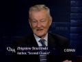 Zbigniew Brzezinski on Conspiracy and NGOs with Brian Lamb - March 27, 2007