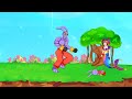 Jax & Pomni LOVE STORY! | Mini Jax hunting Pomni | THE AMAZING DIGITAL CIRCUS Animation
