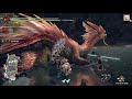 MHRise Demo: Mizutsune Quest Highlights Part 1 (ft. Rathian and Great Izuchi)