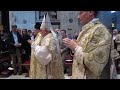 Cardinal Canizares St. Peter's Basilica - Procession