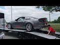 My 2014 Shelby GT500 on the dyno at the Sutton Ford Show 6/19/21: 1st of 2 pulls