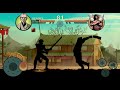 Shadow Fight 2 Full Gameplay Walkthrough | Act 3 - Trail of Blood Boss & Sensei's Story BUTCHER.