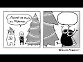 Mothman Loves the Holidays (Comic Dub)