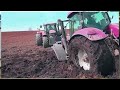 Everyone Should See This Video! John Deere Tractors In The Hands Of A Fool - New Holland Accident