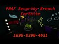 FNAF Security Breach Fortnite: BIGGEST RECREATION YET??? #fortnite #fnaf #fnafsecuritybreach