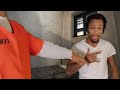 Inmate Sweet Low Gets Beat Down ! #thedontashownetwork