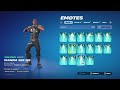 ALL BLOCKED ICON SERIES EMOTES IN FORTNITE