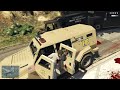 GTA V Franklin's Mansion Shootout +  Five Star Wanted Level Escape(VE:DGA 5.2)