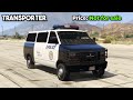 GTA 5 ONLINE : POLICE BIKE VS SHERIFF CRUISER VS TRANSPORTER (WHICH IS BEST?)