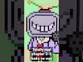 Deltarune ch 3-5 leaks- totally real-sans spamton jevil mike- ect.