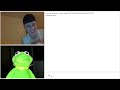 Kermie lookin' for baddies on Omegle