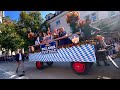 Oktoberfest 2023 opening ceremony in Munich Germany