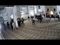 CCTV captures moments earthquake panics worshippers in Syrian mosque
