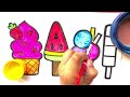 Icecream Drawing for kids! | How to Draw Icecream