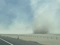 Tornado while driving!