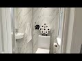 Before and After Cloakroom Toilet / Tiny Wet Room, 1898 Victorian House - Time Lapse
