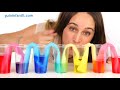 El agua que camina | Experimento con colores para niños 🌈