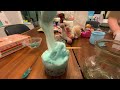 I got a new slime let’s do some asmr