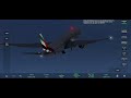 🔴Real flight simulator- Dubai  to Nairobi|FULL FLIGHT|B777-300|Emirates|FHD|Real Route