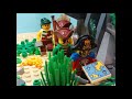 Lego Pirates Treasure Hunt - MOC/Diorama