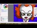 Speedpaint-Pennywise the Dancing Clown