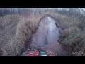 Mudding on a Honda Foreman 450!