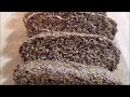Mix Flax Seeds🥯 With Eggs🥚And You Will Be Amazed By The Results❗ Incredible Keto Bread Recipe!😋