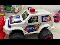 Mobil Mobilan Polisi, Police Car Toys, Spiderman Car and  Bumblebee Car
