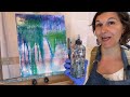 Master the Art of Drip Painting: Mesmerizing Effects with Acrylics