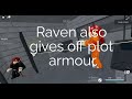 A VERY BAD RAVEN GUIDE | Entry Point