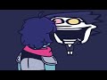 Source |  Kris and Spamton Deltarune animation