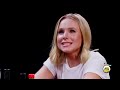 Kristen Bell Ponders Morality While Eating Spicy Wings | Hot Ones