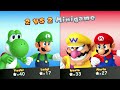 Mario Party 10 - Mario vs Luigi vs Yoshi vs Wario - Haunted Trail