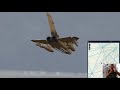 Tornado GR4 on WORLD TOUR flight 166 Moscow