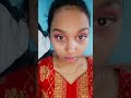 পহেলা বৈশাখ | pohela boisakh er makeup 💖💖 #Shorts