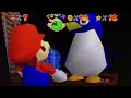 Let’s Play Super Mario 64 - Part 2 - Sliding and Swimming Away!
