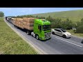 Transportando Carga De Pasto Para La Finca Del Patrón / American Truck Simulator