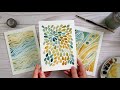 3 Simple Watercolour Exercises to Beat Artist's Block