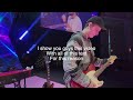 Take You At Your Word - Cody Carnes | Guitar Cam IEM Mix Woodlands Church