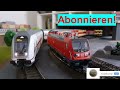 [H0 Modelleisenbahn Gleisgeschichte] - Mit dem ÖBB Railjet nach Frankfurt (1) - alte Version