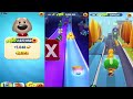 Talking Tom Gold Run Talking Ben vs Talking Ginger Gameplay Mobie Android ios