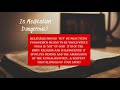 THE BIBLE IN 5 MINUTES #29 :Is Meditation Dangerous?