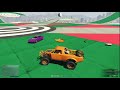 BOTS VS NOOBS SUMO CHALLENGE NOOBS WILL 100% FALL GTA V !